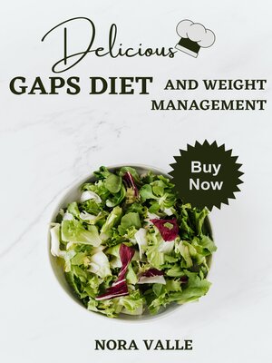 cover image of Delicious GAPS Diet and Weight Management